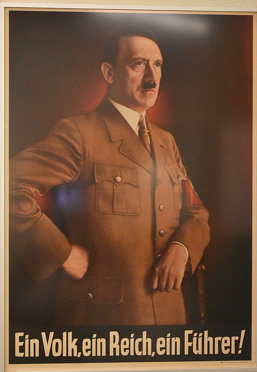 Propaganda poster for Adolf Hitler, 1943