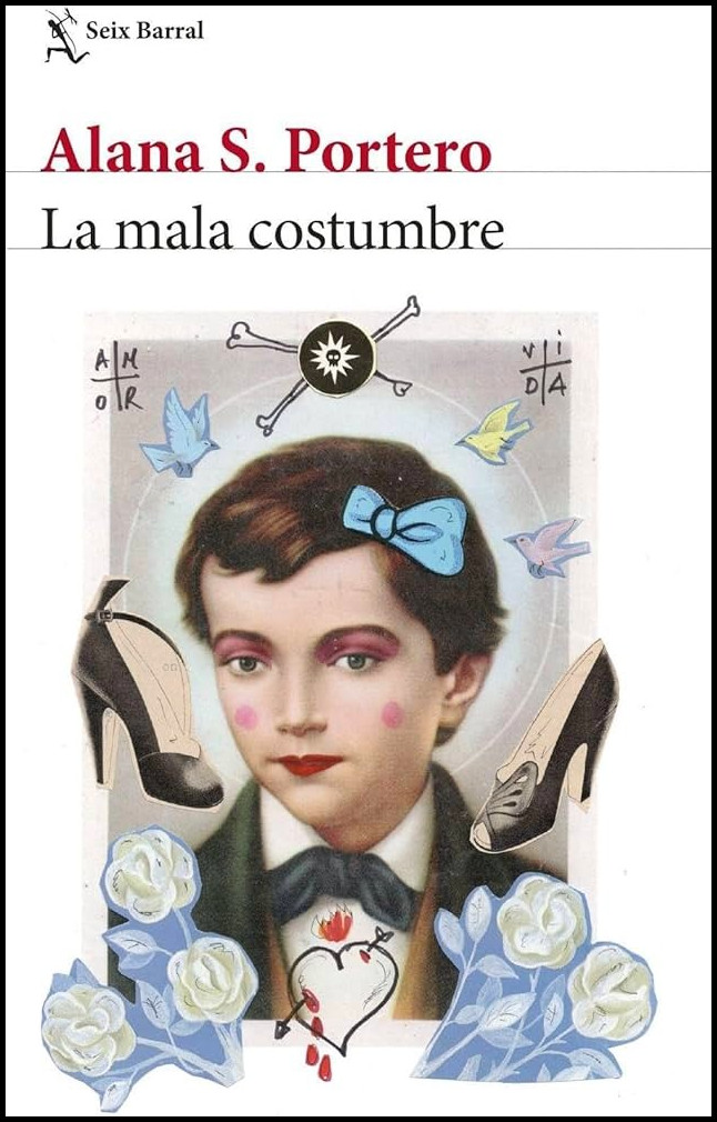 Portada de «La Mala Costumbre»