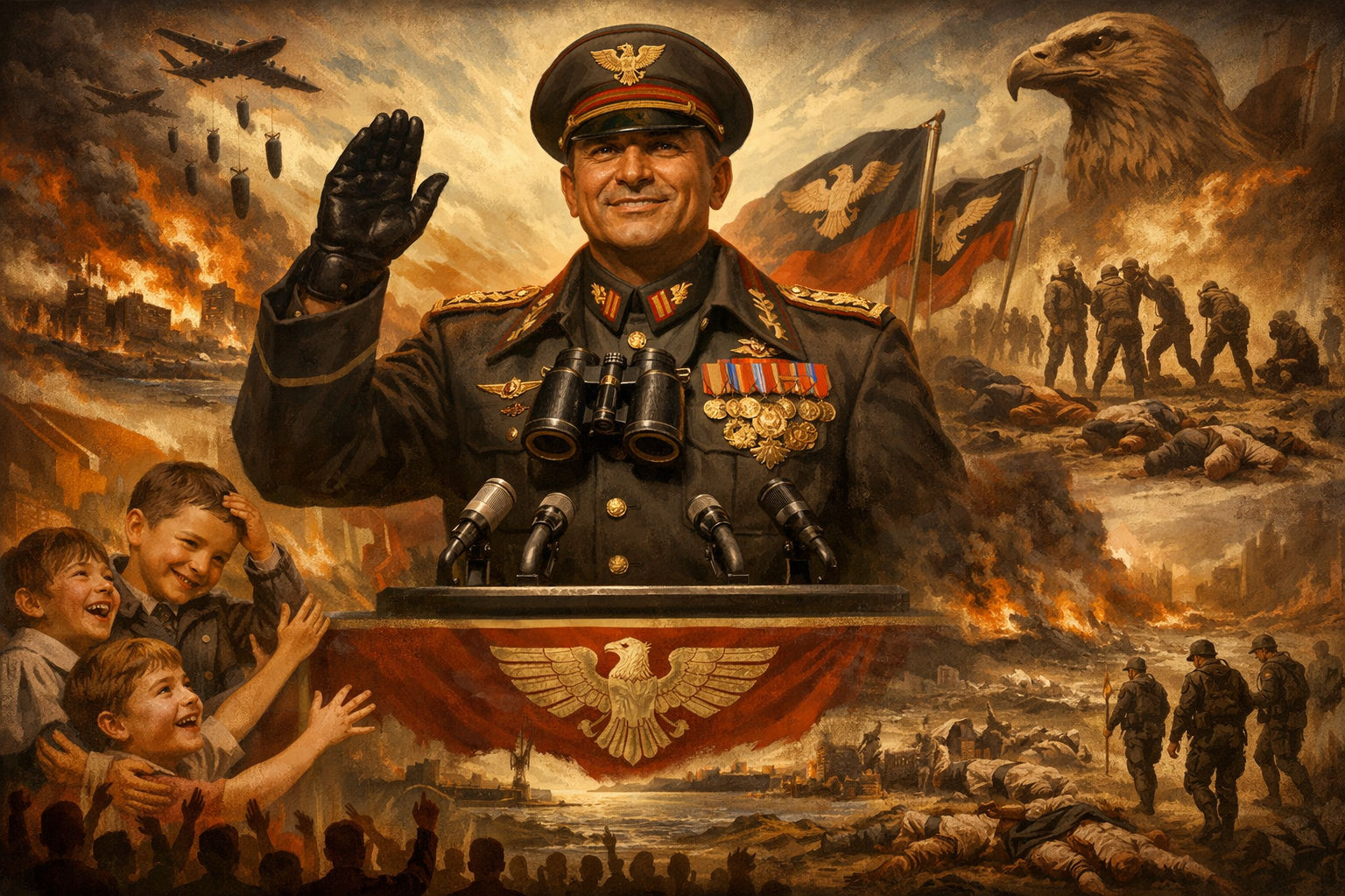 A Sora-generated illustration for this microstory