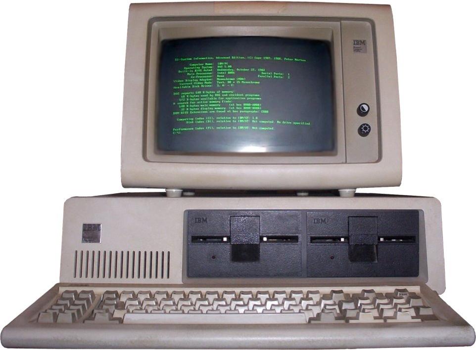 Old personal computer